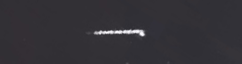 Unprocessed fireball image