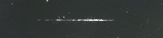 Unprocessed fireball image