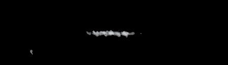 Processed fireball image