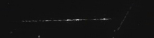 Unprocessed fireball image