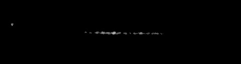 Processed fireball image