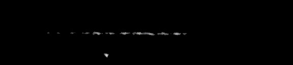 Processed fireball image