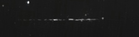 Unprocessed fireball image