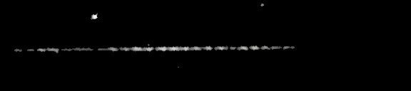 Processed fireball image