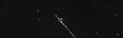 Unprocessed fireball image