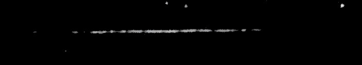 Processed fireball image