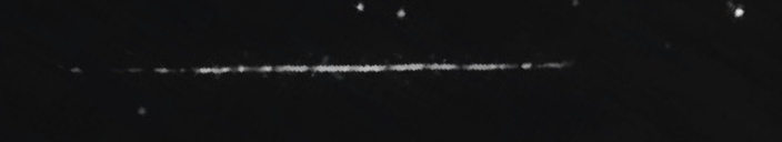 Unprocessed fireball image