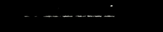 Processed fireball image