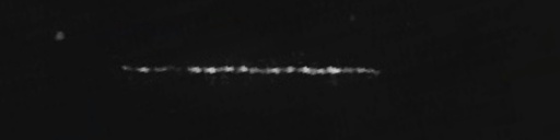 Unprocessed fireball image