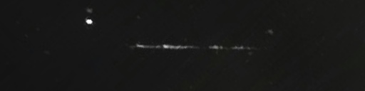 Unprocessed fireball image