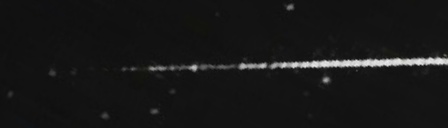 Unprocessed fireball image