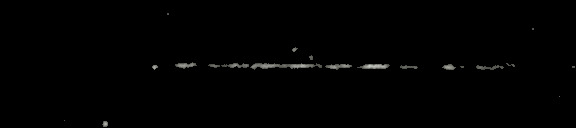 Processed fireball image