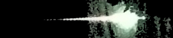 Processed fireball image