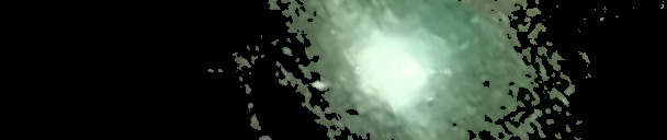 Processed fireball image