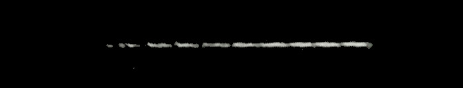 Processed fireball image