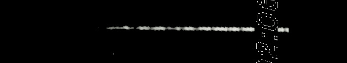 Processed fireball image