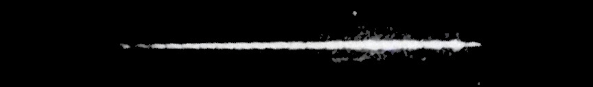 Processed fireball image