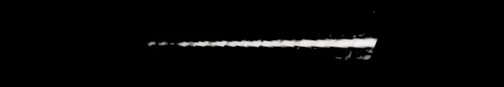 Processed fireball image