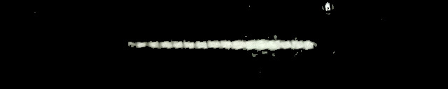 Processed fireball image