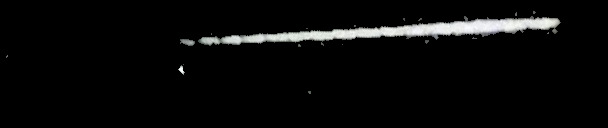 Processed fireball image