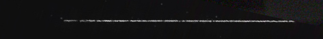 Unprocessed fireball image