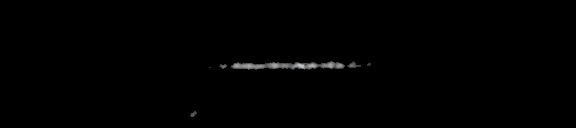 Processed fireball image