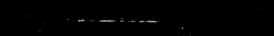 Processed fireball image