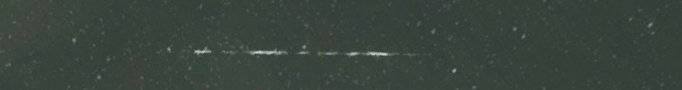 Unprocessed fireball image