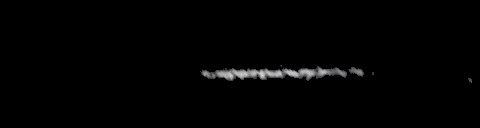 Processed fireball image