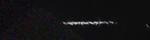 Unprocessed fireball image