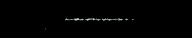 Processed fireball image