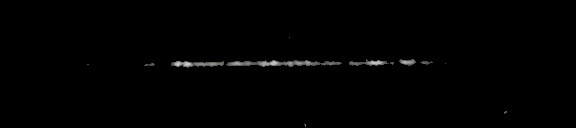 Processed fireball image