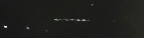 Unprocessed fireball image