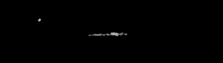 Processed fireball image