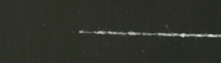 Unprocessed fireball image