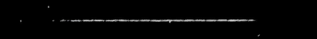 Processed fireball image