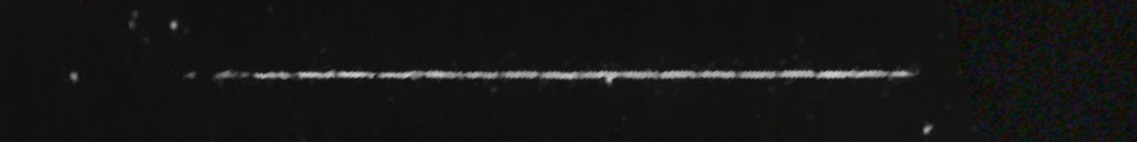 Unprocessed fireball image