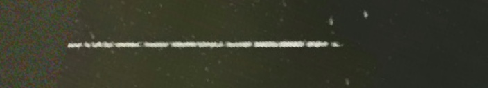 Unprocessed fireball image