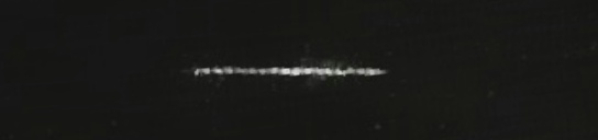 Unprocessed fireball image