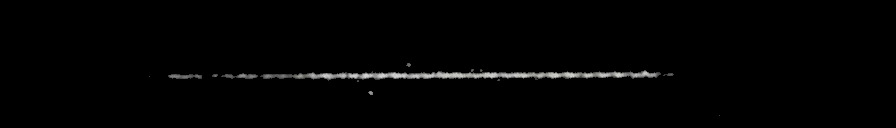 Processed fireball image