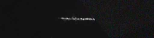 Unprocessed fireball image