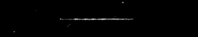 Processed fireball image