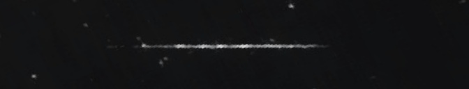 Unprocessed fireball image