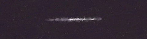 Unprocessed fireball image