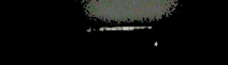 Processed fireball image