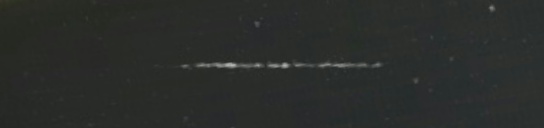 Unprocessed fireball image