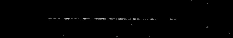 Processed fireball image