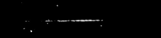 Processed fireball image