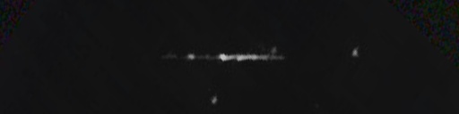 Unprocessed fireball image