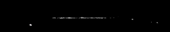 Processed fireball image